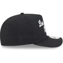siltovka-zaoblena-cierna-snapback-9fifty-a-frame-chainstitch-los-angeles-kings-nhl-new-era