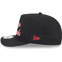 schwarze-snapback-kappe-mit-gebogenem-schirm-9fifty-a-frame-chainstitch-der-chicago-blackhawks-nhl-von-new-era