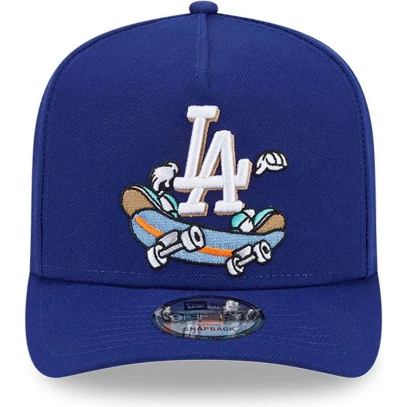 siltovka-zaoblena-modra-snapback-9fifty-a-frame-cartoon-los-angeles-dodgers-mlb-new-era