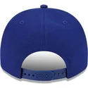 blaue-snapback-cap-mit-gebogenem-schirm-9fifty-a-frame-cartoon-der-los-angeles-dodgers-mlb-von-new-era