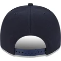 dunkelblaue-gebogene-snapback-kappe-9fifty-a-frame-cartoon-der-new-york-yankees-mlb-von-new-era