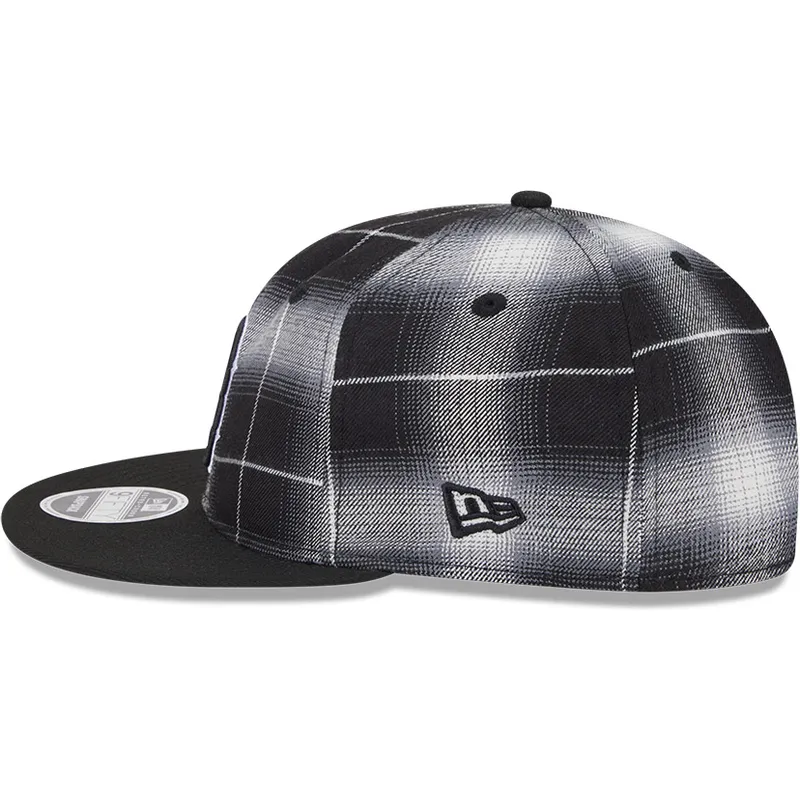 cap-rovna-black-snapback-9fifty-retro-crown-plaid-boston-red-sox-mlb-new-era cap-rovna-black-snapback-9fifty-retro-crown-plaid-boston-red-sox-mlb-new-era