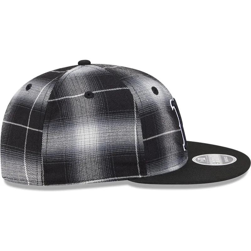 cap-rovna-black-snapback-9fifty-retro-crown-plaid-boston-red-sox-mlb-new-era cap-rovna-black-snapback-9fifty-retro-crown-plaid-boston-red-sox-mlb-new-era