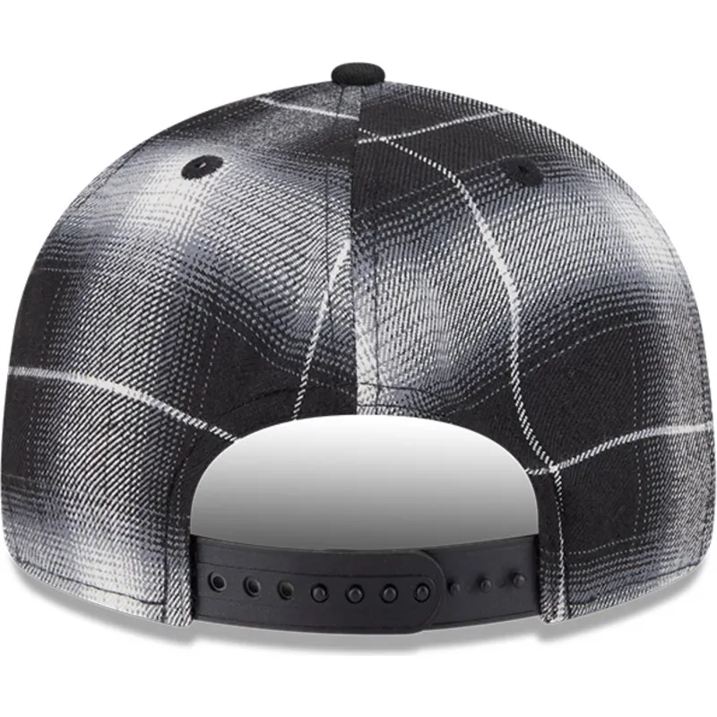siltovka-rovna-cierna-snapback-9fifty-retro-crown-plaid-chicago-white-sox-mlb-new-era