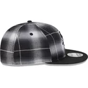 siltovka-rovna-cierna-snapback-9fifty-retro-crown-plaid-chicago-white-sox-mlb-new-era
