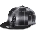 cap-rovna-black-snapback-9fifty-retro-crown-plaid-detroit-tigers-mlb-new-era