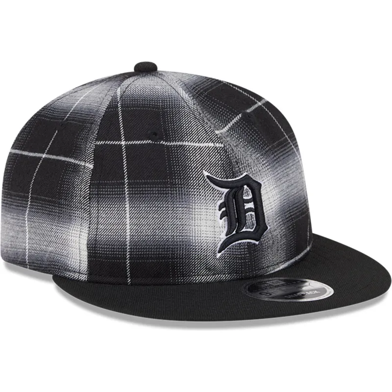 cap-rovna-black-snapback-9fifty-retro-crown-plaid-detroit-tigers-mlb-new-era