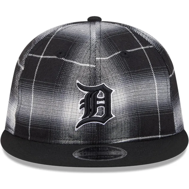 cap-rovna-black-snapback-9fifty-retro-crown-plaid-detroit-tigers-mlb-new-era