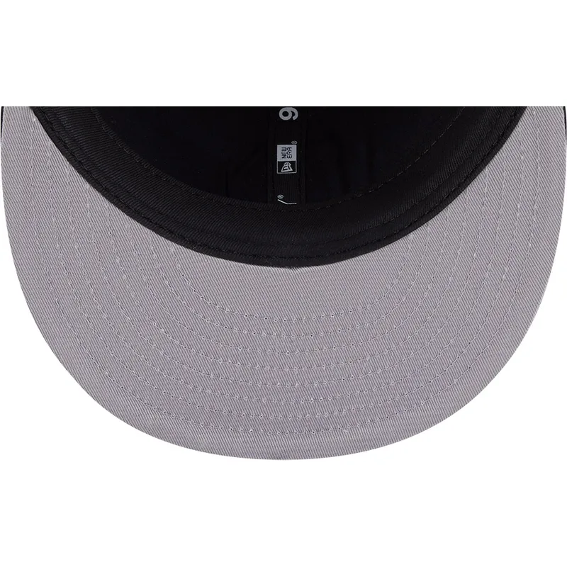 schwarze-flache-snapback-kappe-9fifty-retro-crown-plaid-der-detroit-tigers-mlb-von-new-era