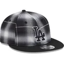 cap-rovna-black-snapback-9fifty-retro-crown-plaid-los-angeles-dodgers-mlb-new-era