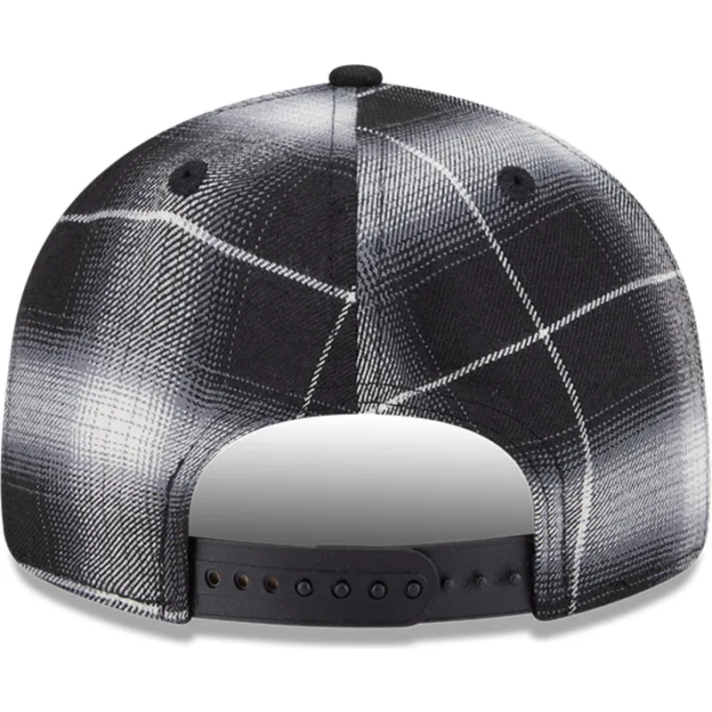 cap-rovna-black-snapback-9fifty-retro-crown-plaid-los-angeles-dodgers-mlb-new-era cap-rovna-black-snapback-9fifty-retro-crown-plaid-los-angeles-dodgers-mlb-new-era