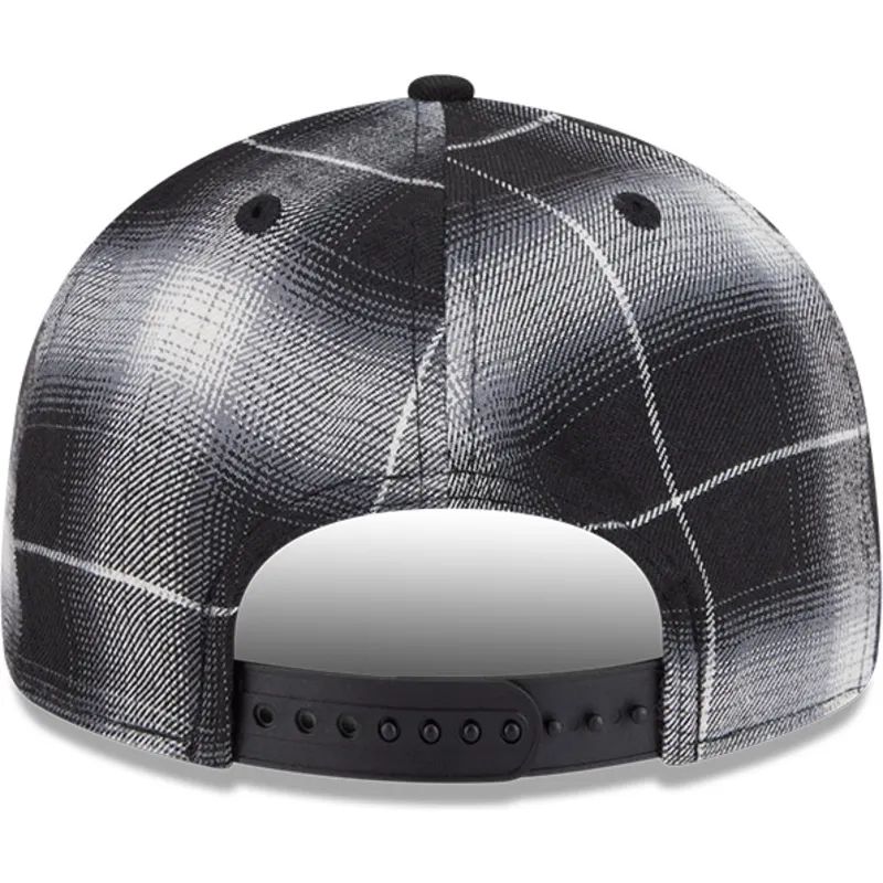 siltovky-rovna-cierna-snapback-9fifty-retro-crown-plaid-new-york-yankees-mlb-new-era