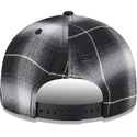 schwarze-snapback-9fifty-retro-crown-plaid-kappe-der-oakland-athletics-mlb-von-new-era