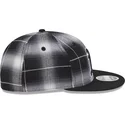 siltovky-rovna-cierna-snapback-9fifty-retro-crown-plaid-oakland-athletics-mlb-new-era