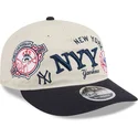 siltovka-zaoblena-bezova-snapback-9fifty-retro-crown-scatter-new-york-yankees-mlb-new-era