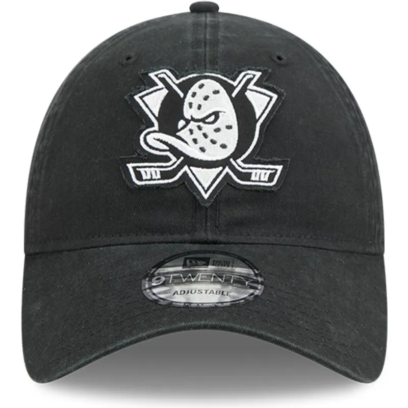 siltovka-zaoblena-cierna-nastavitelny-9twenty-stamp-anaheim-ducks-nhl-new-era