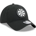 cap-zaoblena-black-adjustable-strap-9twenty-stamp-boston-bruins-nhl-new-era