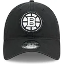 siltovka-zaoblena-cierna-nastavitelny-9twenty-stamp-boston-bruins-nhl-new-era