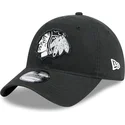 cap-zaoblena-black-adjustable-strap-9twenty-stamp-chicago-blackhawks-nhl-new-era