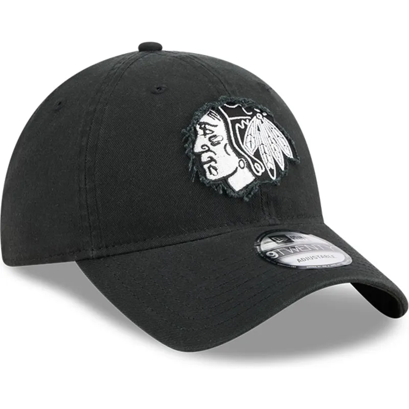 cap-zaoblena-black-adjustable-strap-9twenty-stamp-chicago-blackhawks-nhl-new-era