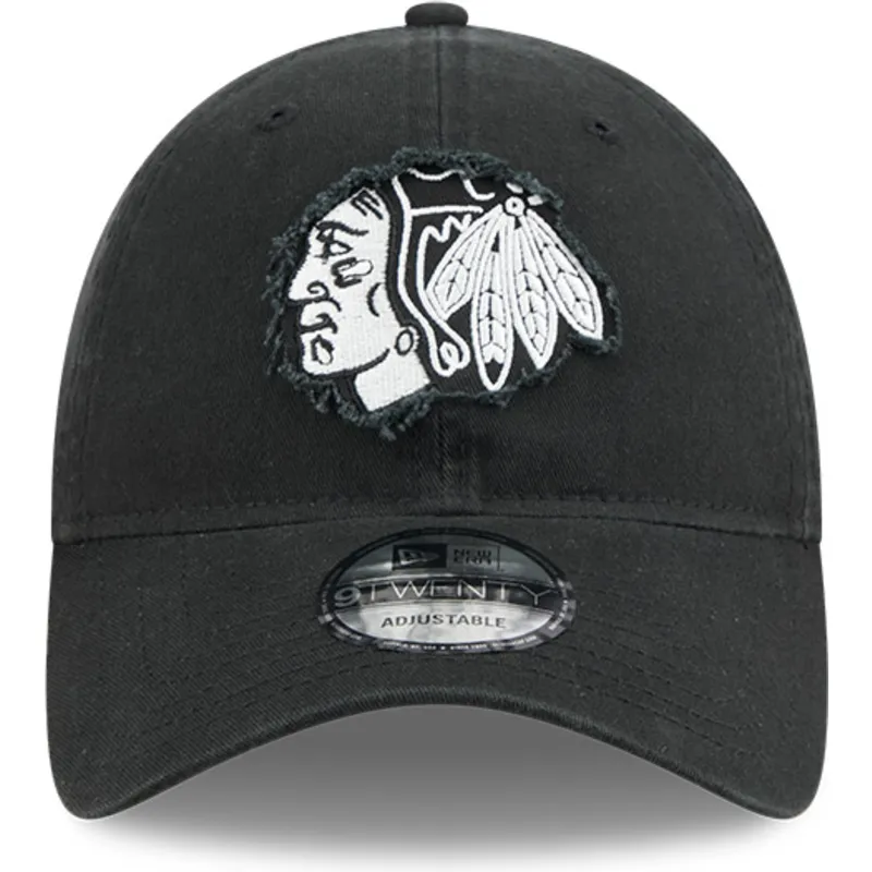 cap-zaoblena-black-adjustable-strap-9twenty-stamp-chicago-blackhawks-nhl-new-era