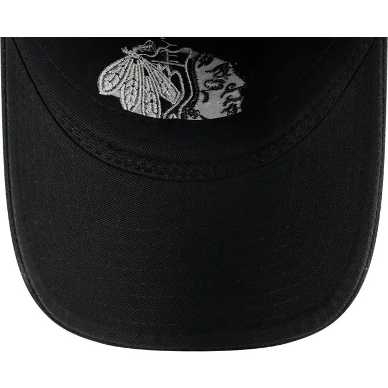 cap-zaoblena-black-adjustable-strap-9twenty-stamp-chicago-blackhawks-nhl-new-era