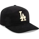schwarze-gebogene-snapback-kappe-19twenty-nostalgic-golfer-der-los-angeles-dodgers-mlb-von-new-era