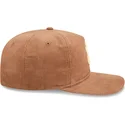 schwarze-gebogene-snapback-kappe-19twenty-nostalgic-golfer-der-new-york-yankees-mlb-von-new-era