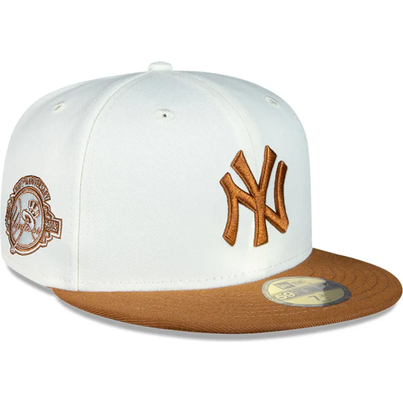 siltovka-rovna-hneda-upravena-59fifty-chrome-toast-side-patch-new-york-yankees-mlb-new-era