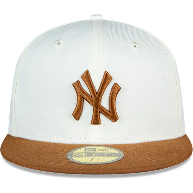 siltovka-rovna-hneda-upravena-59fifty-chrome-toast-side-patch-new-york-yankees-mlb-new-era