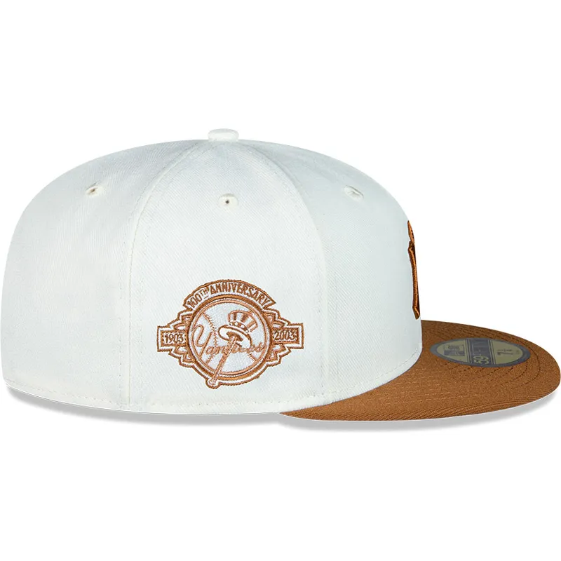 siltovka-rovna-hneda-upravena-59fifty-chrome-toast-side-patch-new-york-yankees-mlb-new-era