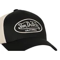 schwarze-und-beige-verstellbare-trucker-kappe-lof-b30-von-von-dutch