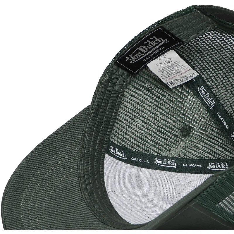 cap-zaoblena-green-adjustable-strap-von-dutch