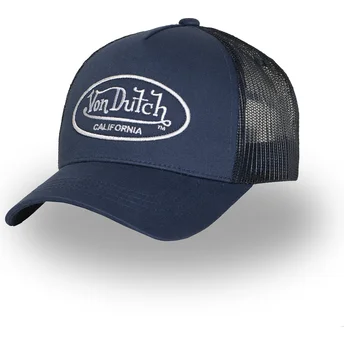Šiltovka zaoblená tmavomodrá nastaviteľný LOF B37 Von Dutch