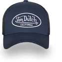 siltovka-zaoblena-tmavomodra-nastavitelny-lof-b37-von-dutch