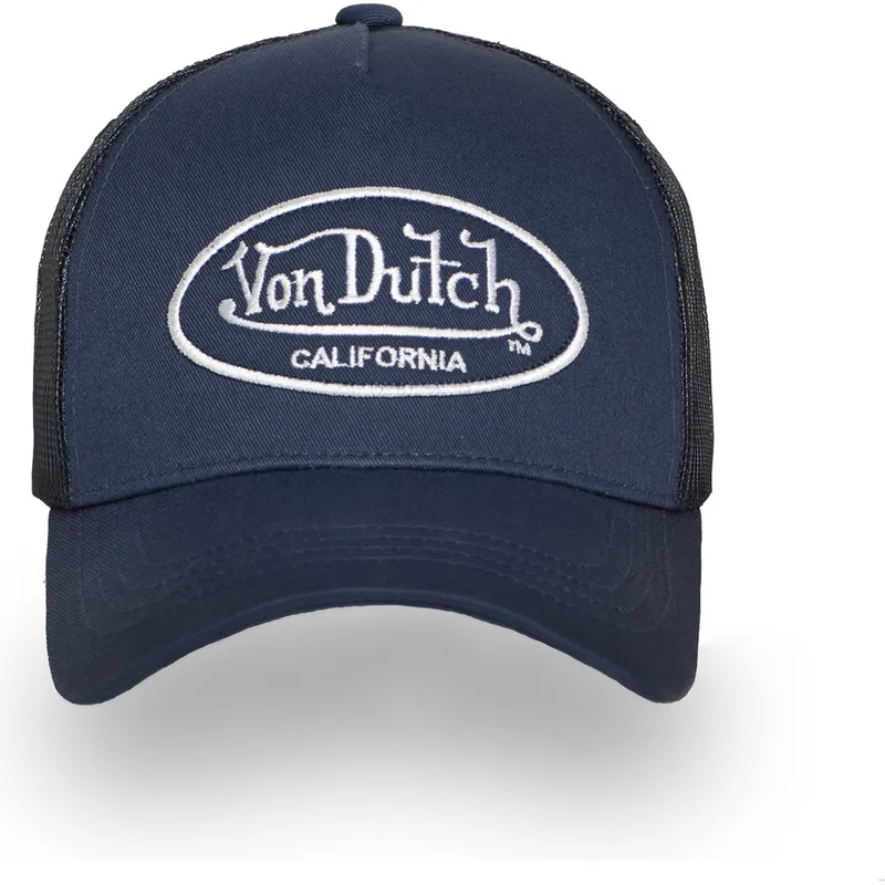 verstellbare-marineblaue-trucker-kappe-lof-b37-von-von-dutch