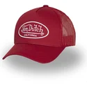 siltovky-zaoblena-kamionista-cervena-nastavitelny-pasik-lof-b38-von-dutch