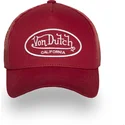 siltovky-zaoblena-kamionista-cervena-nastavitelny-pasik-lof-b38-von-dutch