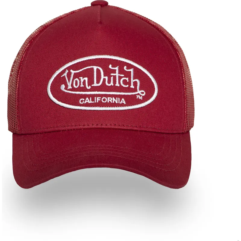 cap-zaoblena-red-adjustable-strap-von-dutch