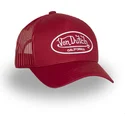 cap-zaoblena-red-adjustable-strap-von-dutch