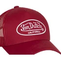cap-zaoblena-red-adjustable-strap-von-dutch