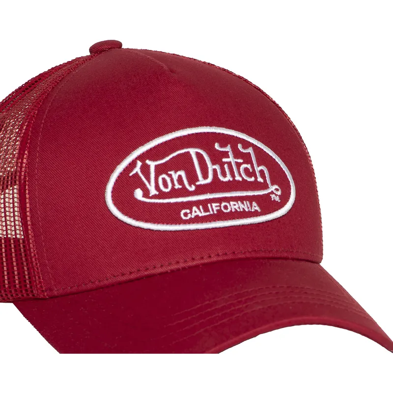 cap-zaoblena-red-adjustable-strap-von-dutch