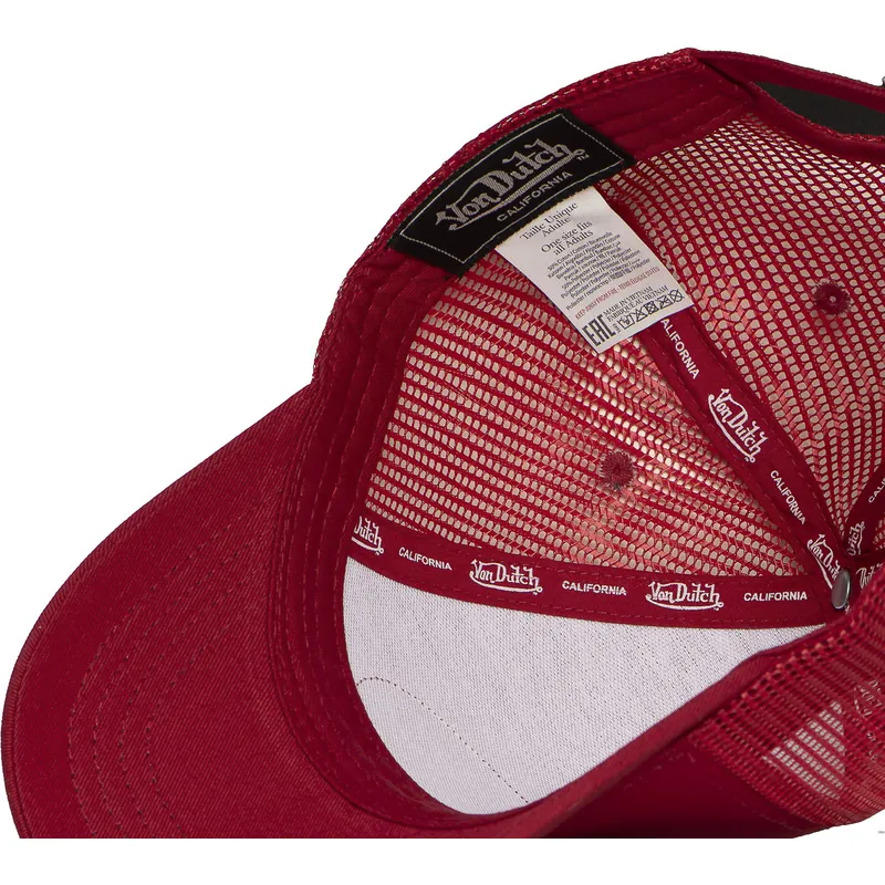 cap-zaoblena-red-adjustable-strap-von-dutch