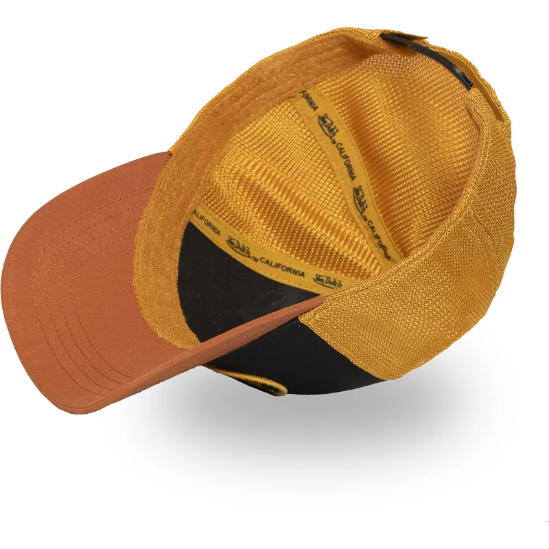 siltovky-zaoblena-kamionista-viacfarebna-snapback-poly06-von-dutch