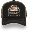 von-dutch-schwarze-und-braune-trucker-kappe-crew25