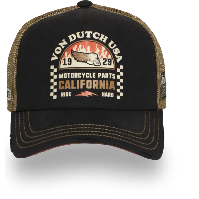 cap-zaoblena-black-snapback-von-dutch