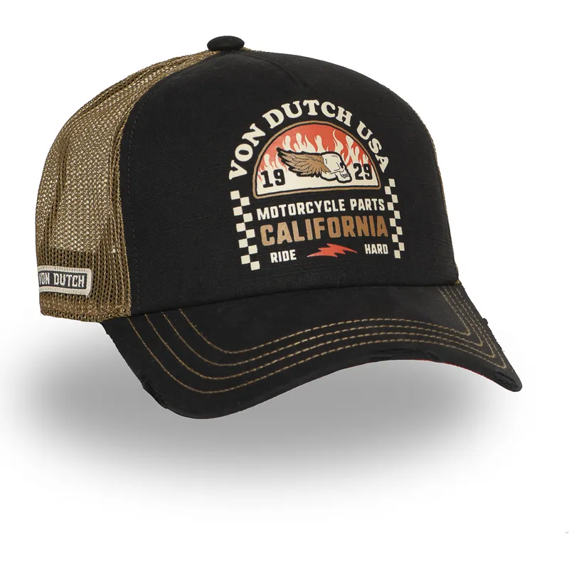 cap-zaoblena-black-snapback-von-dutch