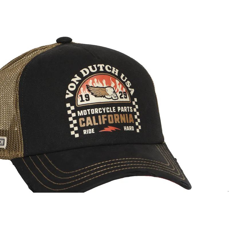 cap-zaoblena-black-snapback-von-dutch