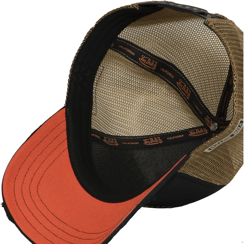 cap-zaoblena-black-snapback-von-dutch