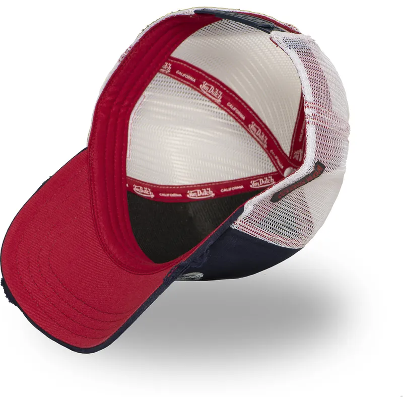siltovka-zaoblena-tmavomodra-snapback-crew26-von-dutch
